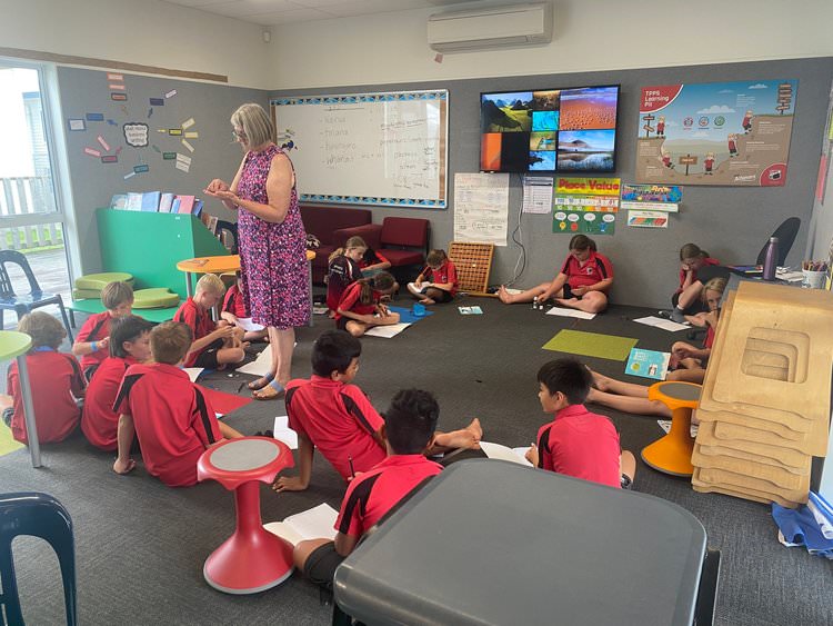 Senior Syndicate – Te Puke Primary School